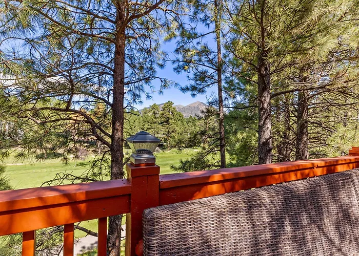 Ace - A Hole In One Right On The Golf Course Hot Tub Mt Views Pines * Flagstaff