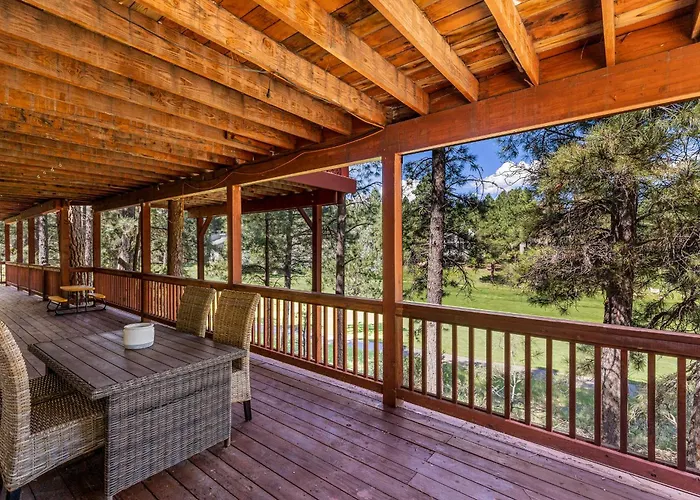 Ace - A Hole In One Right On The Golf Course Hot Tub Mt Views Pines Flagstaff