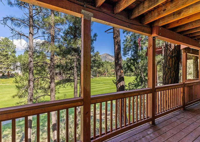 Holiday home Ace - A Hole In One Right On The Golf Course Hot Tub Mt Views Pines Flagstaff