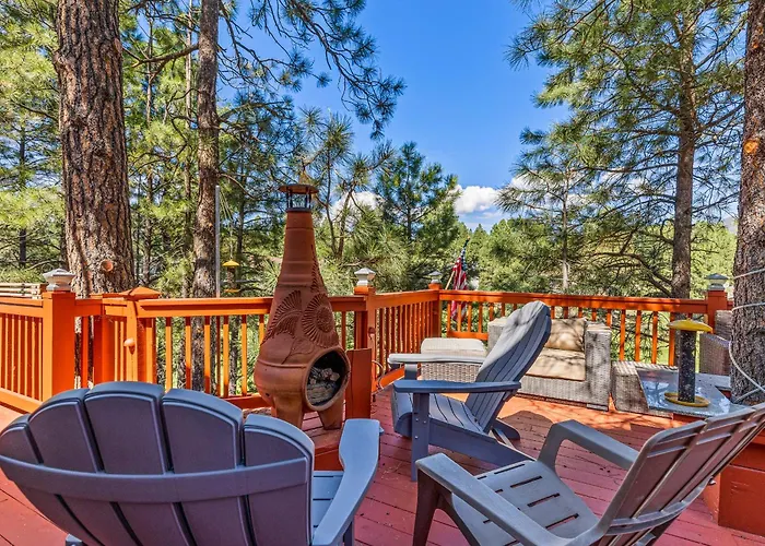 Ace - A Hole In One Right On The Golf Course Hot Tub Mt Views Pines Flagstaff