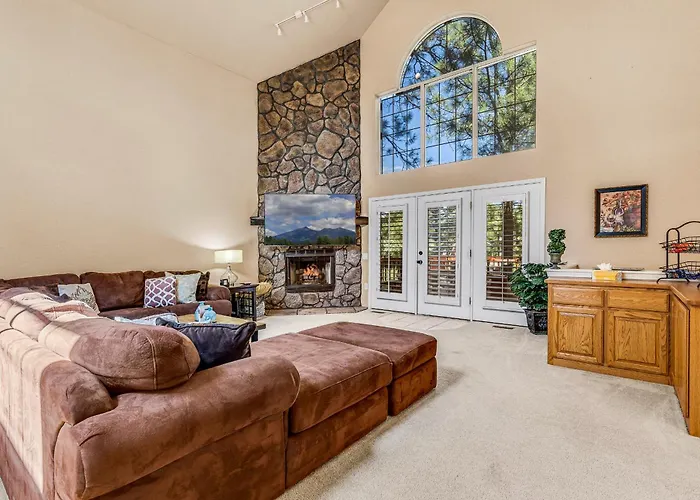 Ace - A Hole In One Right On The Golf Course Hot Tub Mt Views Pines * Flagstaff