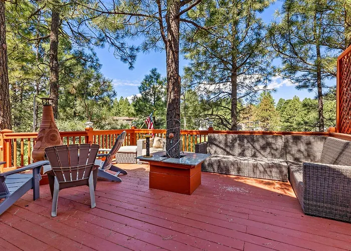 Holiday home Ace - A Hole In One Right On The Golf Course Hot Tub Mt Views Pines